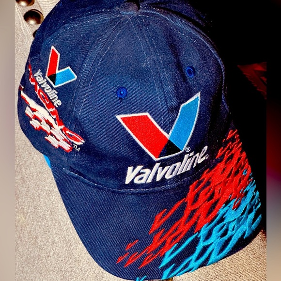 associated premium Other - Rare vintage Baseball Cap Hat NASCAR 10 Valvoline Scott Riggs Racing Eagle One